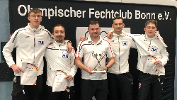 Eislinger Säbel Junioren holen die Deutsche Vize Meisterschaft